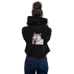 $ZEUS Crop Hoodie for Women - Stylish & Comfortable Cropped Sweatshirt