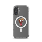 $PEPO "NGMI" MagSafe Clear iPhone Case - Stylish Protection & Wireless Charging - Image 13