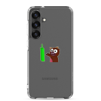 $PEPO "Candle" Clear Case for Samsung® - Slim, Protective, & Stylish - Image 14