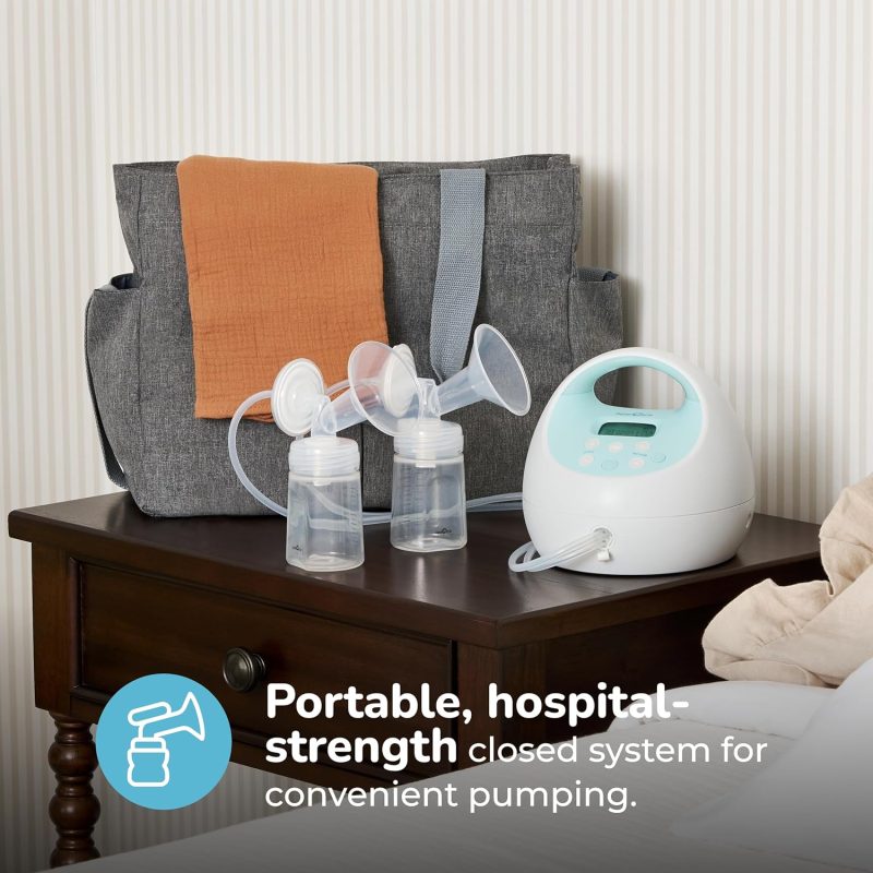 Spectra - S1 Plus Electric Breast Milk Pump For Baby Feeding - Convenient Breast Feeding Support - Image 3