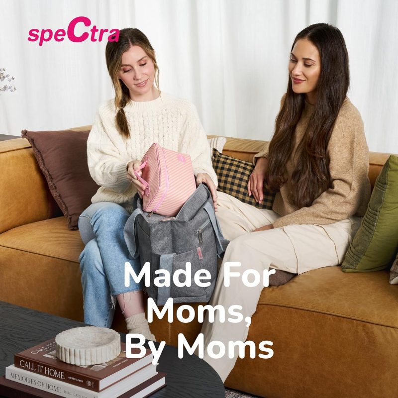 Spectra - S2 Plus Electric Breast Milk Pump For Baby Feeding - Convenient Breast Feeding Support - Image 6