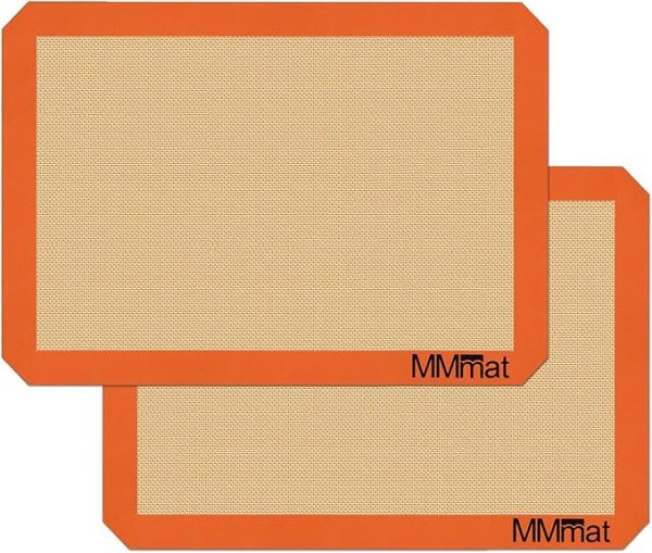 Silicone Baking Mat - Best German Silicone - Non Slip Silicone Baking Sheet