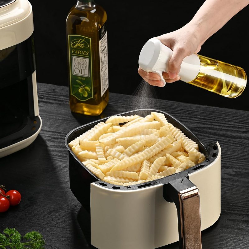 Oil Sprayer For Cooking- 200Ml Glass Olive Oil Sprayer Mister - Image 5