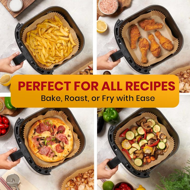 Air Fryer Paper Liners - Image 5