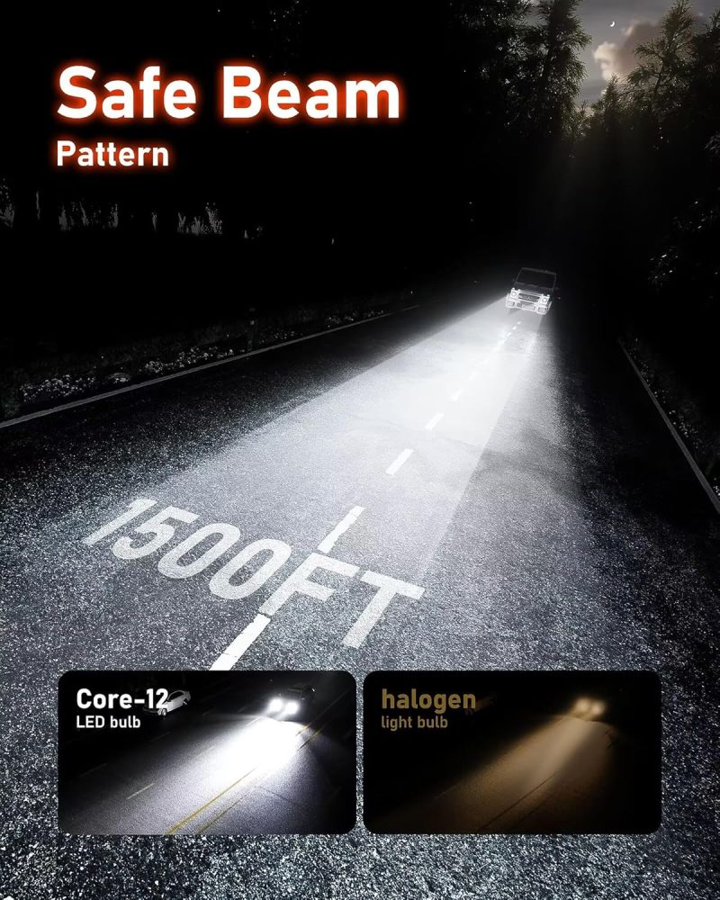 Hikari 2025 25000Lm 9005 Hb3 Led Bulbs - Image 3
