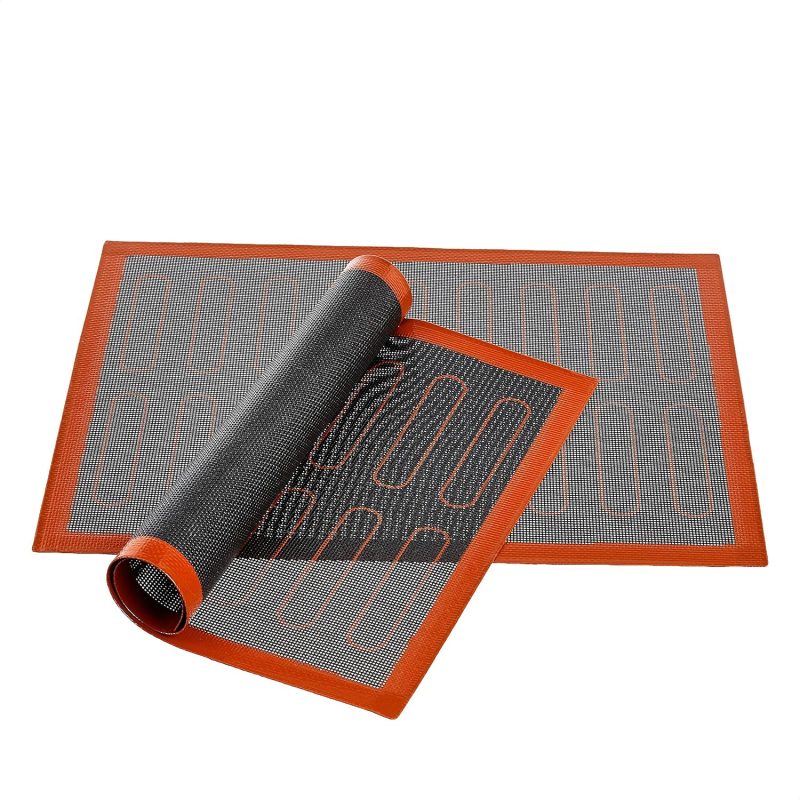 Basics Silicone Non-Stick Eclair Baking Mat - Image 5