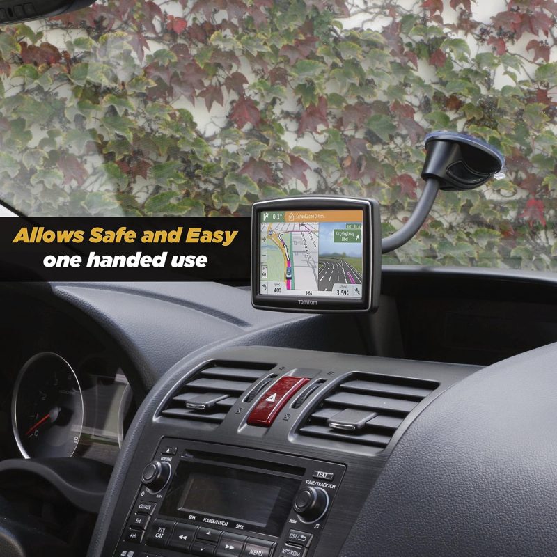 Scosche Magwdm Magicmount Magnetic Car Phone Holder - Strong Magnet Mount For Iphone And Android - Secure Magnetic Cell Phone Mount For Window/Dash - Universal 360° Adjustable Mobile Cellphone Holder - Image 4