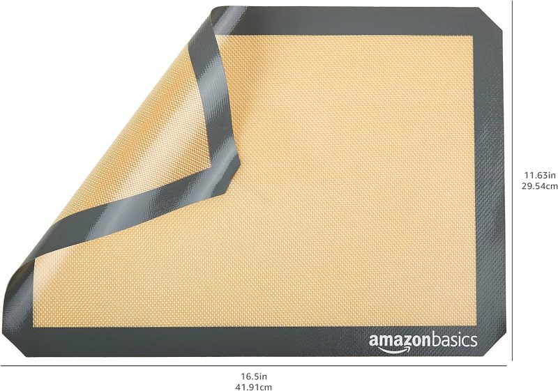 Basics Silicone Rectangular Baking Mat - Image 6