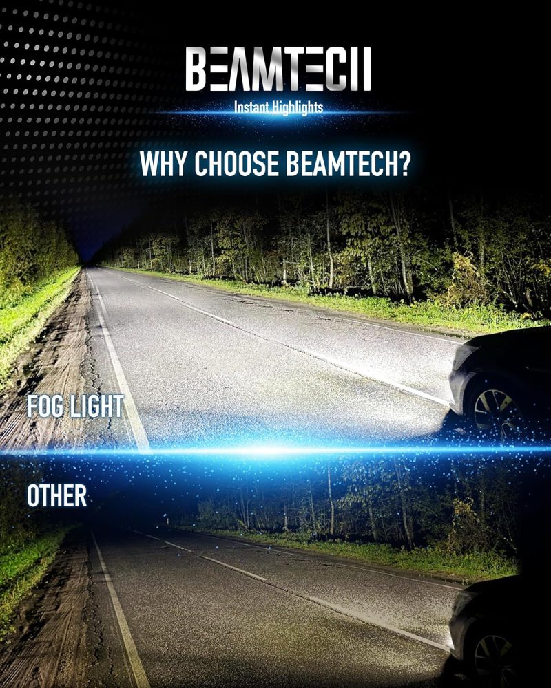 Beamtech 9005 H11 Bulbs - Image 2
