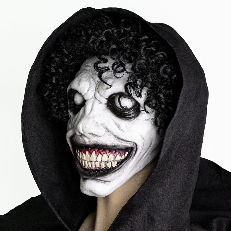 Smiling Demon Halloween Scary Mask - Image 6