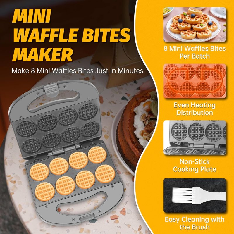 Mini Waffle Maker - Image 2