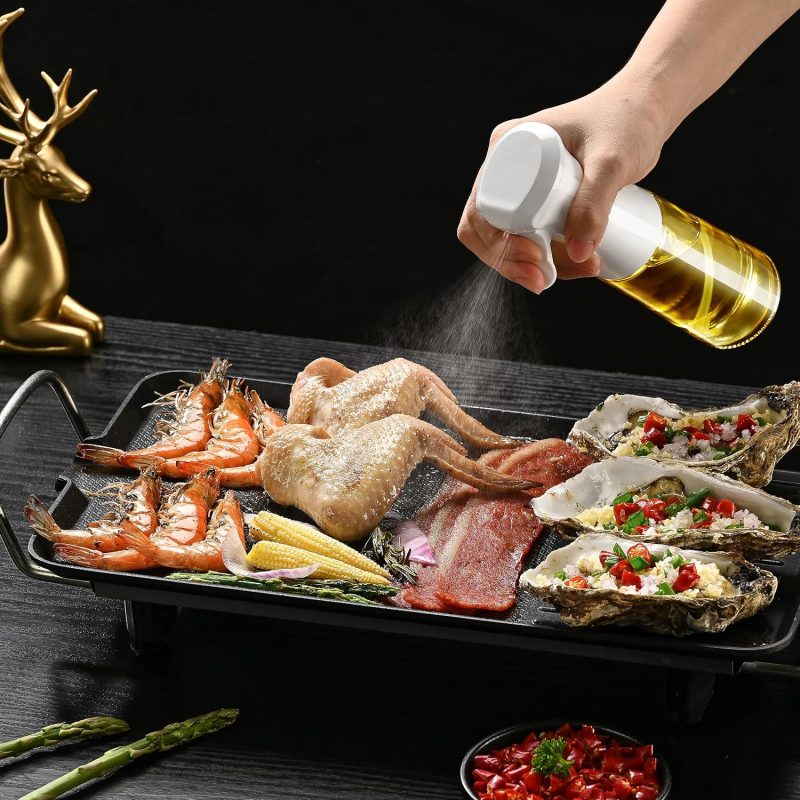 Oil Sprayer For Cooking- 200Ml Glass Olive Oil Sprayer Mister - Image 6