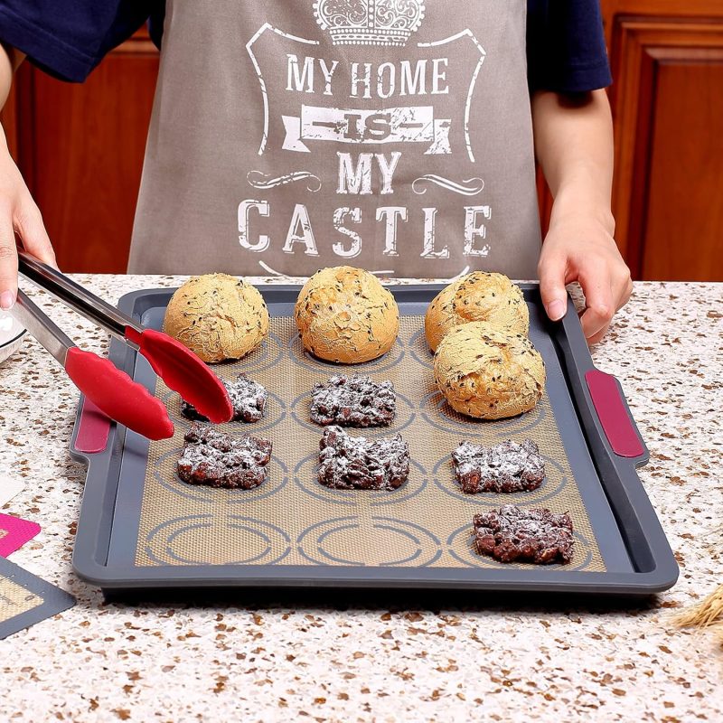 Silicone Baking Mat Set Of 6 - Image 3