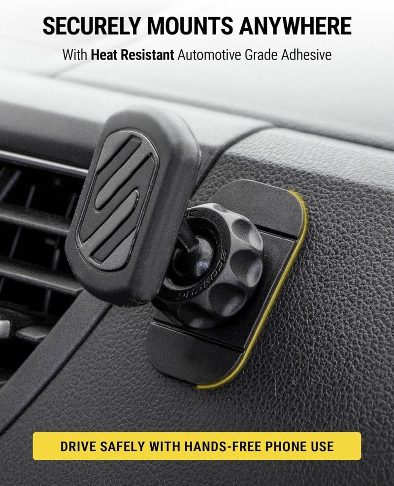 Scosche Magdmb Magicmount Magnetic Phone Mount For Car - Image 3