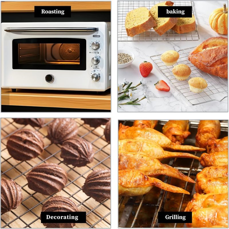 2Pcs Cooling Racks For Cooking And Baking - Image 3
