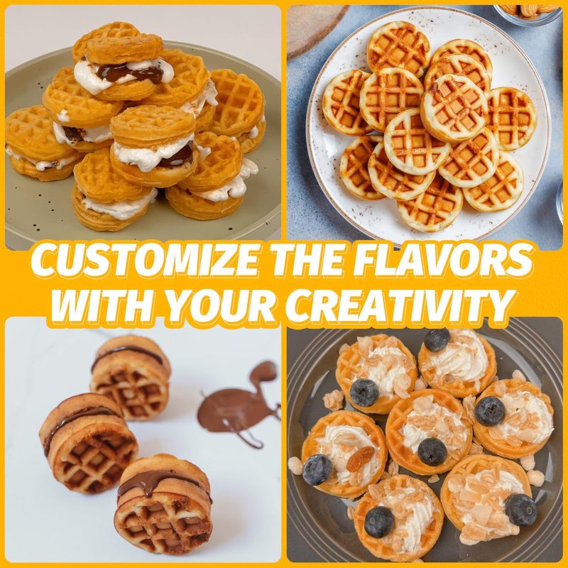 Mini Waffle Maker - Image 4