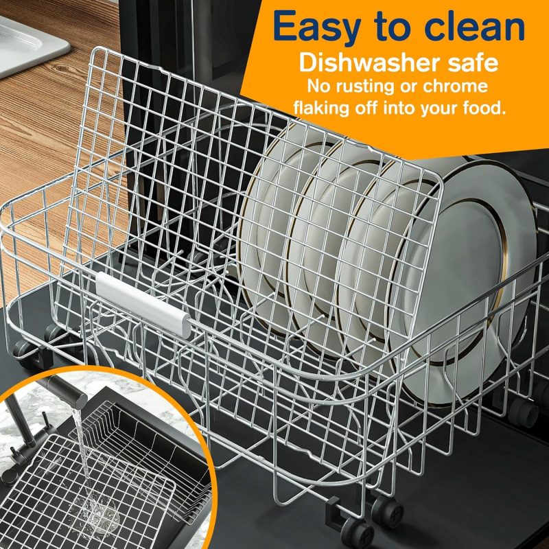 2Pcs Cooling Racks For Cooking And Baking - 10 - Image 5