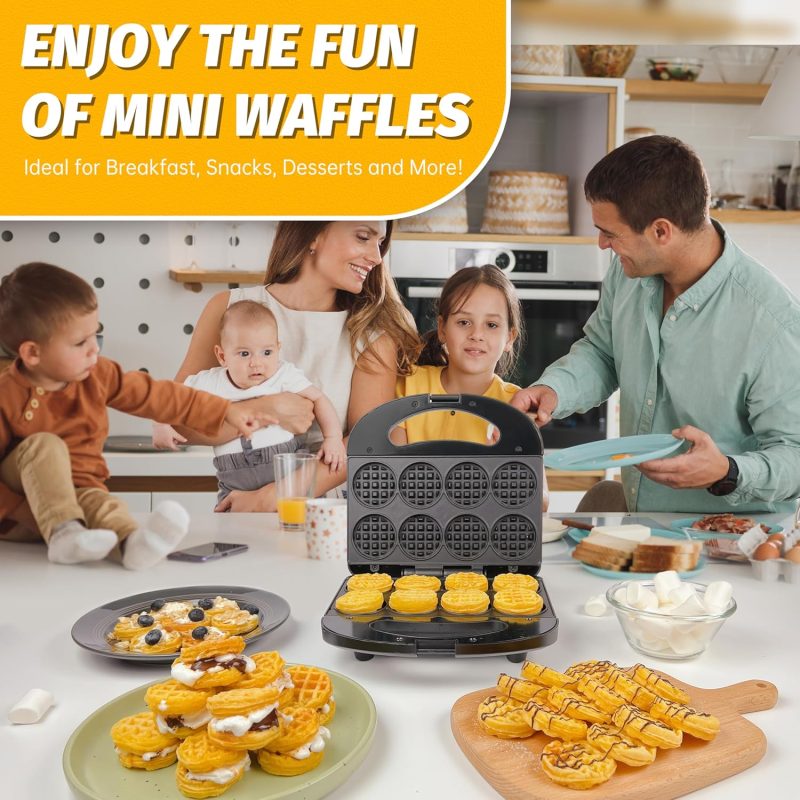 Mini Waffle Maker - Image 3