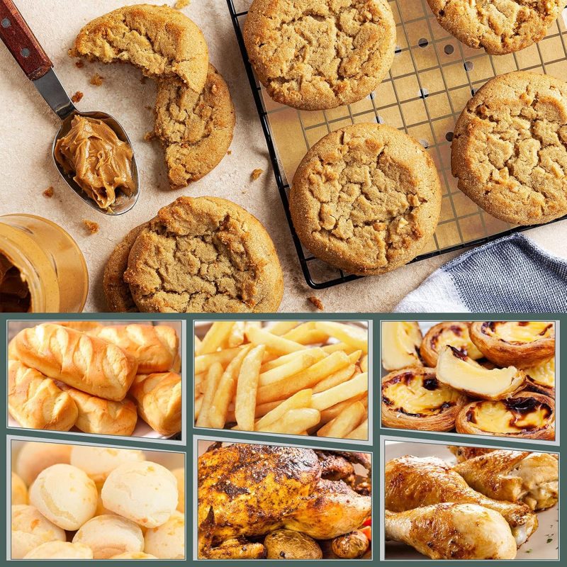 200Pcs Air Fryer Parchment Paper Disposable Liner 8.5Inch - Image 5