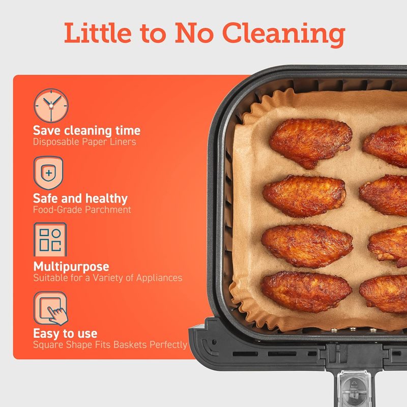 Cosori Air Fryer Liners - Image 5