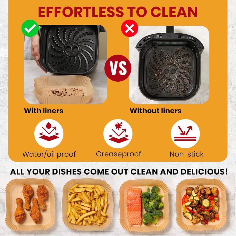 Air Fryer Paper Liners - Image 6