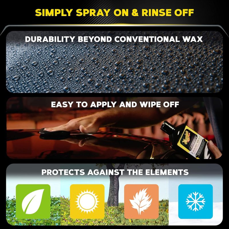 Meguiar'S Ultimate Liquid Wax - Image 3