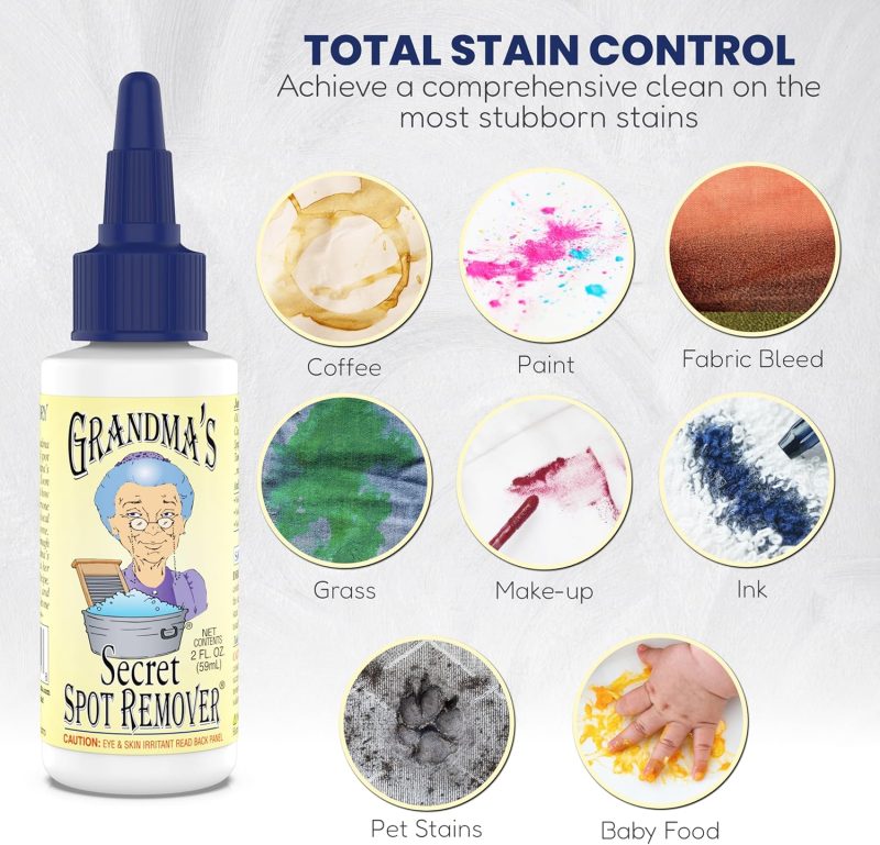 Grandma'S Secret Spot Remover Laundry Spray - Chlorine - Image 3