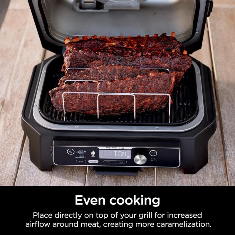 Ninja Xskrackxl Woodfire Rib Rack - Image 2