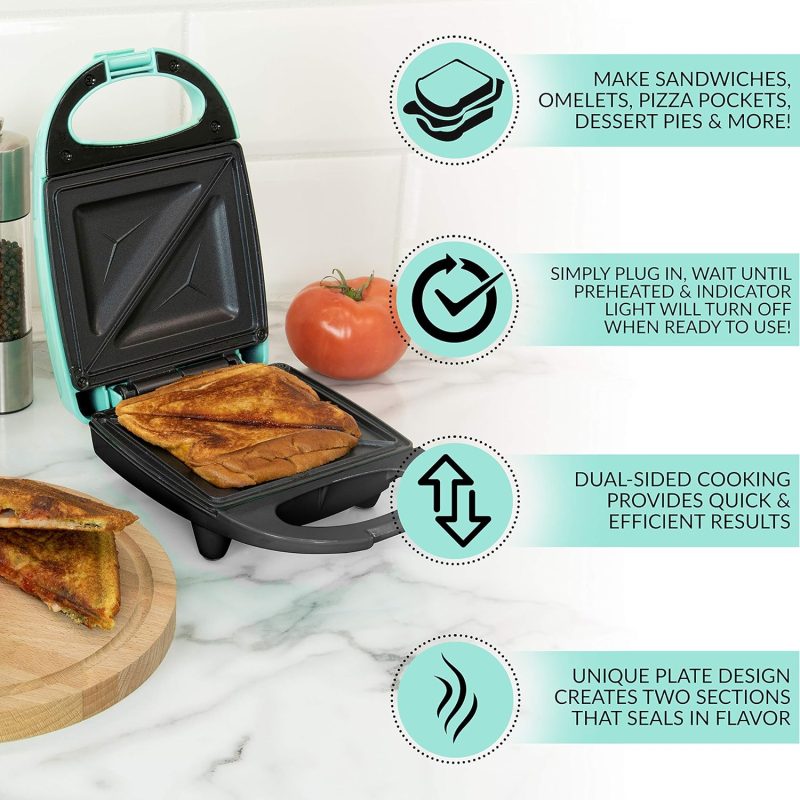 Nostalgia Mymini Personal Sandwich Maker - Image 2