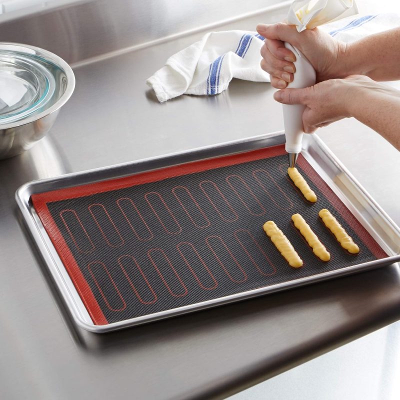 Basics Silicone Non-Stick Eclair Baking Mat - Image 6