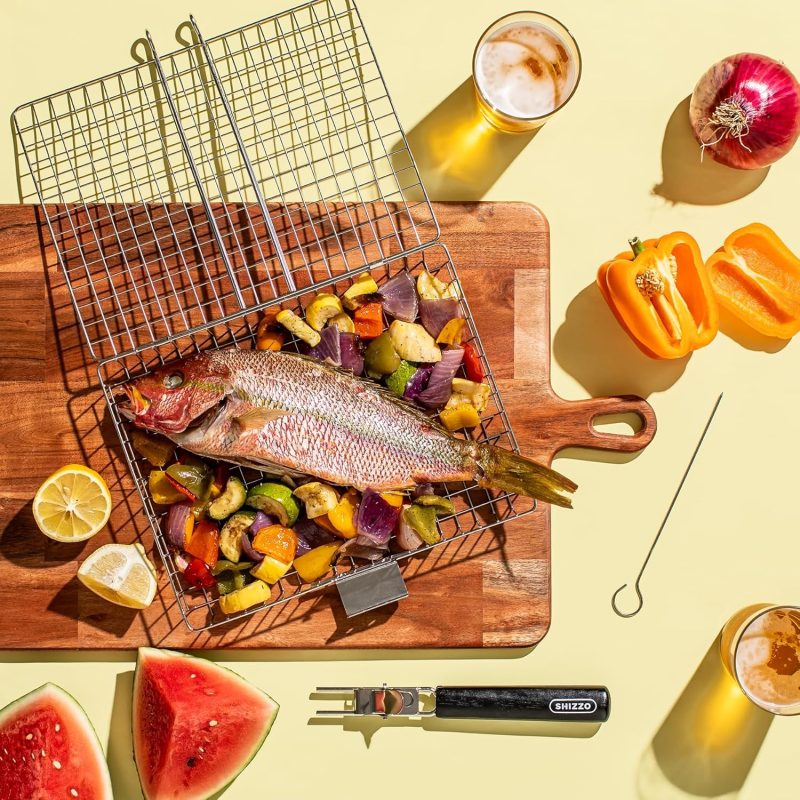 Shizzo Grill Basket Set - Image 6