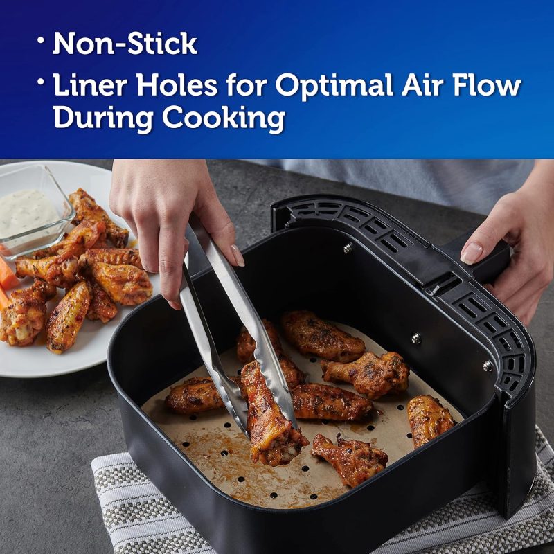 Reynolds Kitchens Air Fryer Liners Disposable - Image 3
