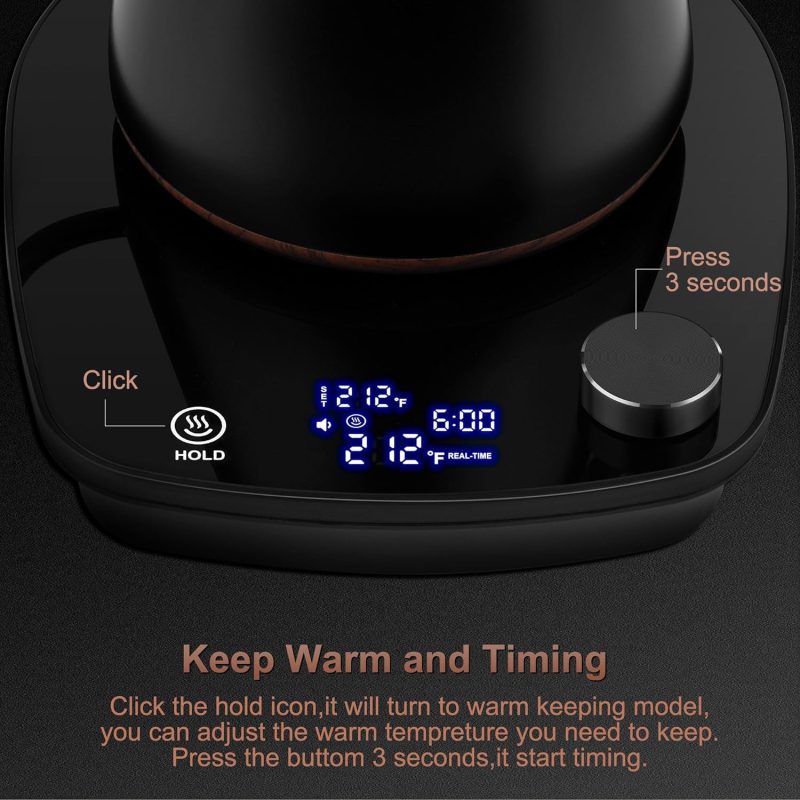 Gooseneck Electric Kettle - Image 4