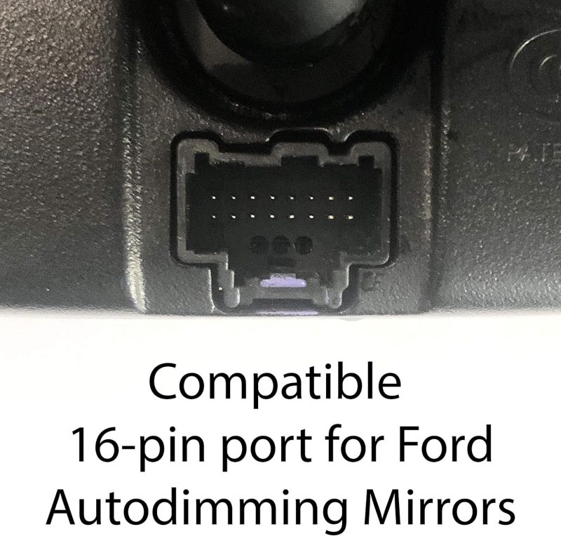 Dongar Dashcam Power Adapter (16-Pin Type A) For Ford Vehicles. Compatible With Select Bronco - Image 3