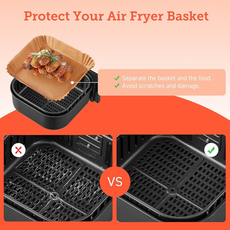 Cosori Air Fryer Liners - Image 6
