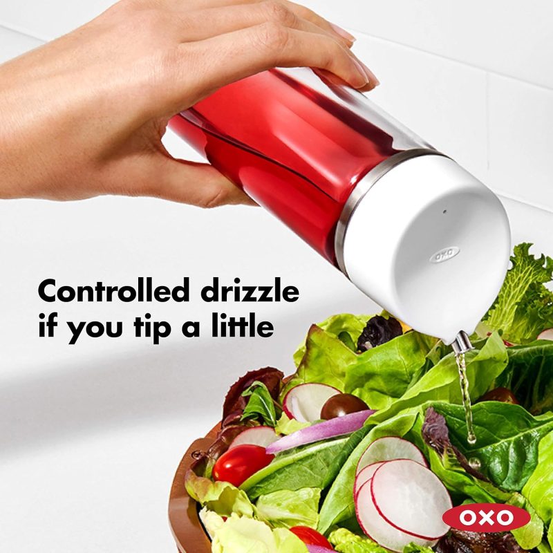Oxo Good Grips 12 Oz Precision Pour Glass Oil Dispenser - Image 3