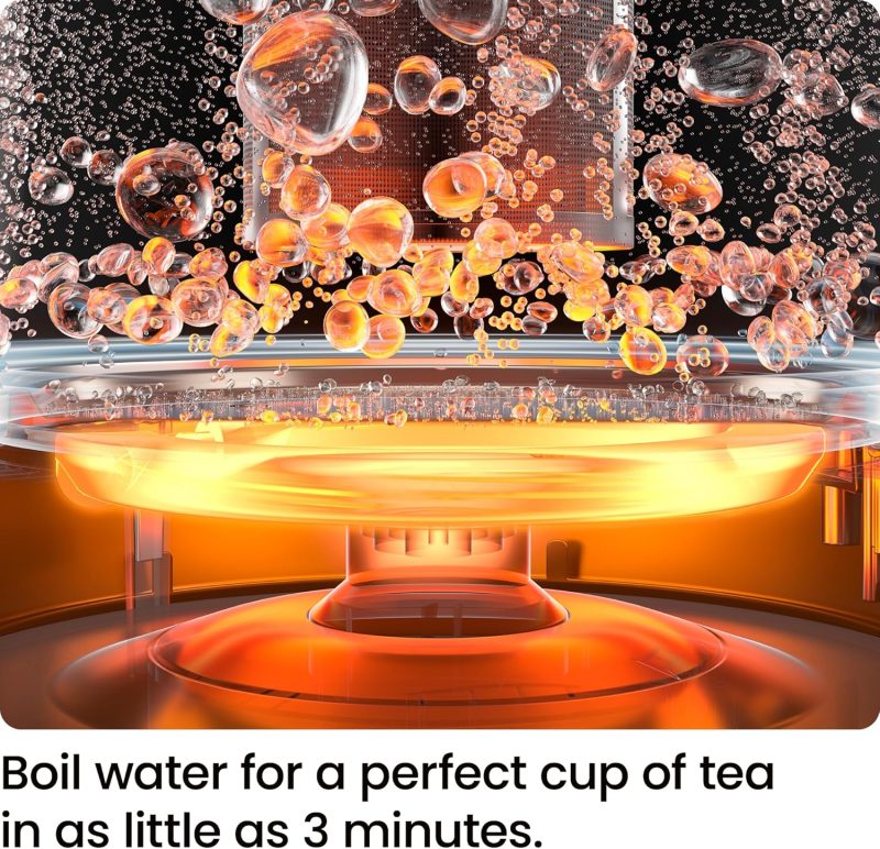 Chefman Electric Kettle With Tea Infuser - Image 2
