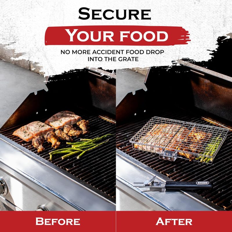 Shizzo Grill Basket Set - Image 3