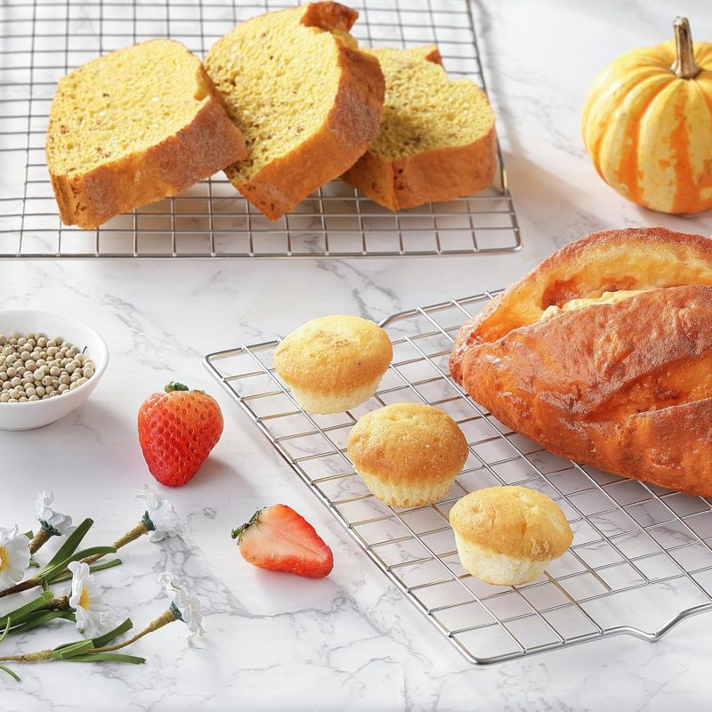 2Pcs Cooling Racks For Cooking And Baking - Image 5