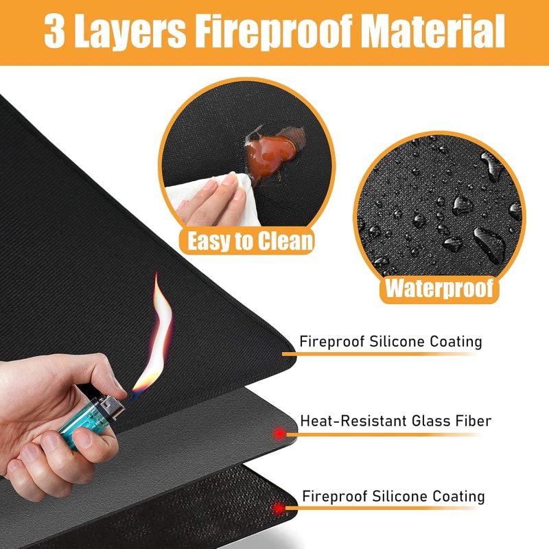 Heat Resistant Mat For Air Fryer - Image 2
