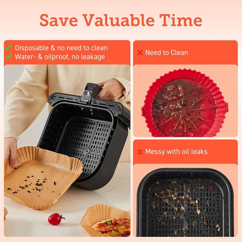 Cosori Air Fryer Liners - Image 2