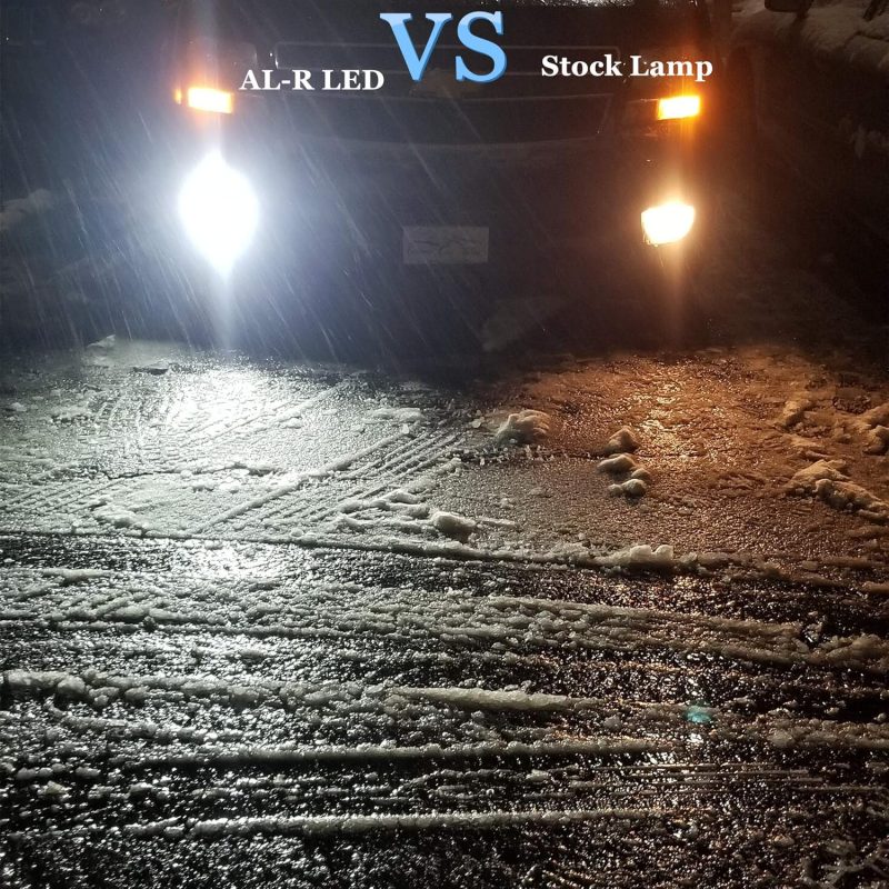 Alla Lighting 5200Lm H8 H11 Led Fog Lights Or Drl Bulbs - Image 2