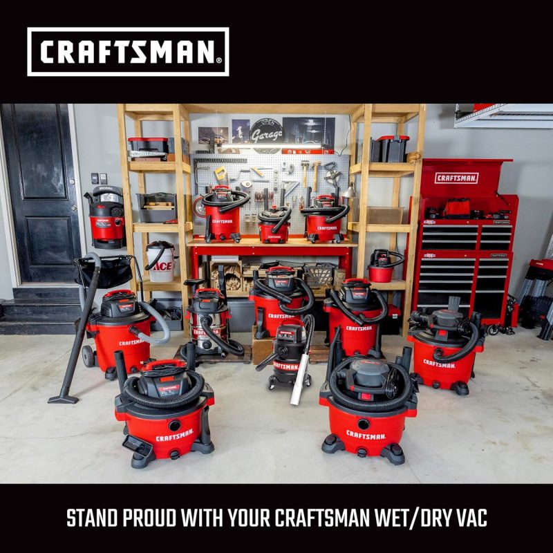 Craftsman Cmxzvbe38681 1-7/8 In. Car Nozzle Wet/Dry Vac Shop Vac Attachment - Image 6