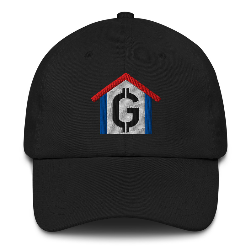 923a9853aa4bfe3ddc3ef3713d88716f_preview.png $GOHOME Dad Hat V1 - Image 1