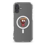 $PEPO "NGMI" MagSafe Clear iPhone Case - Stylish Protection & Wireless Charging - Image 10