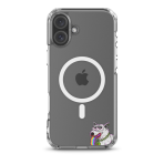 $ZEUS MagSafe Clear Case for iPhone - Slim, Protective & Wireless Charging Compatible - Image 10