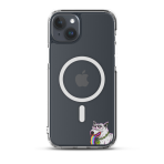 $ZEUS MagSafe Clear Case for iPhone - Slim, Protective & Wireless Charging Compatible - Image 6