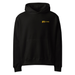 $ANDY Oversized Heavyweight Hoodie - Premium Cotton Blend - Image 4