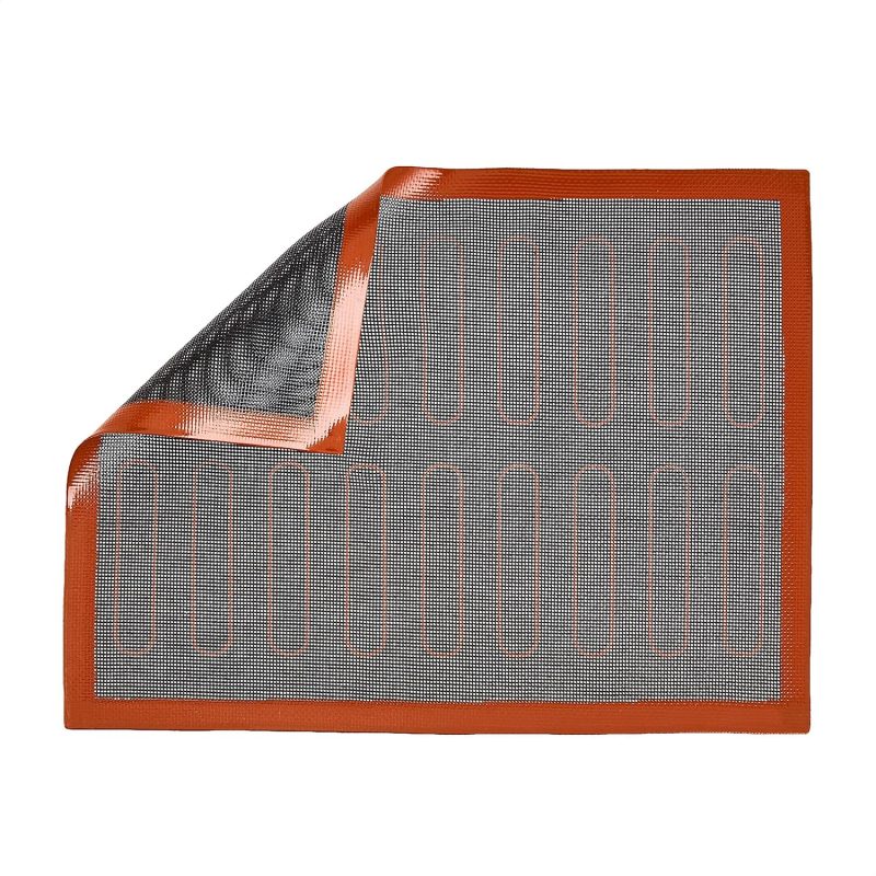 Basics Silicone Non-Stick Eclair Baking Mat - Image 2