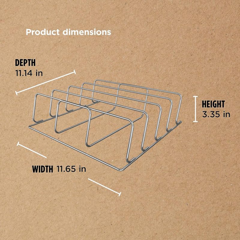 Ninja Xskrackxl Woodfire Rib Rack - Image 4